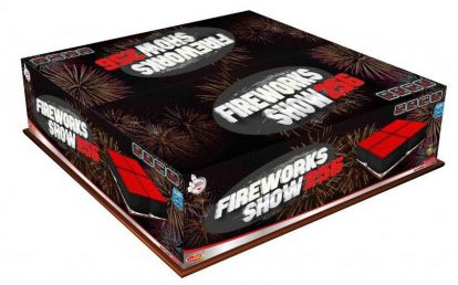 Kompaktní ohňostroj