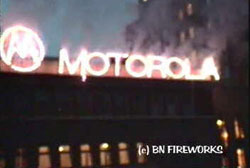 Ohňostrojový obraz