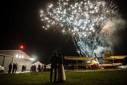 Svatební ohňostroje